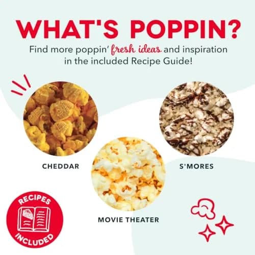Dash Fresh Pop Hot Air Popcorn Maker, 16-Cup Capacity, White | Oil-Free Electric Popper for Healthy Snacks thumbnail 8