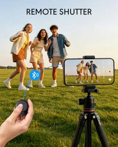 MOMOHO Mini Bluetooth Speaker Wireless, Tiny Portable Speaker with Mic & TWS, Black thumbnail 6
