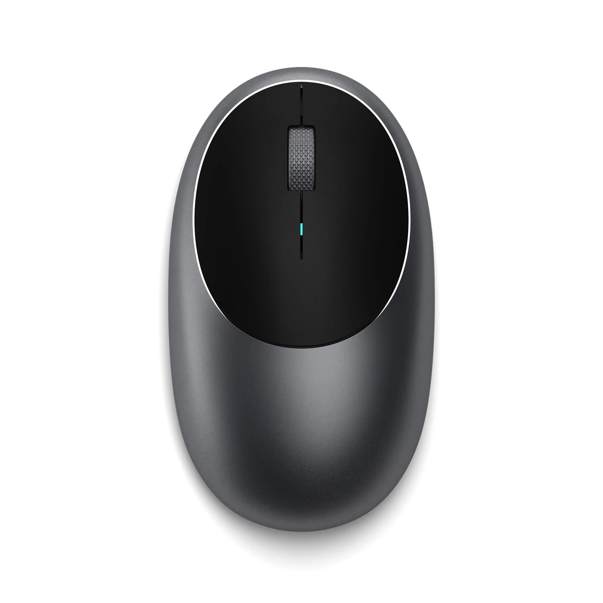 Satechi M1 Wireless Bluetooth Mouse, USB-C Rechargeable, Space Gray | 1200 DPI Optical Sensor - main product image