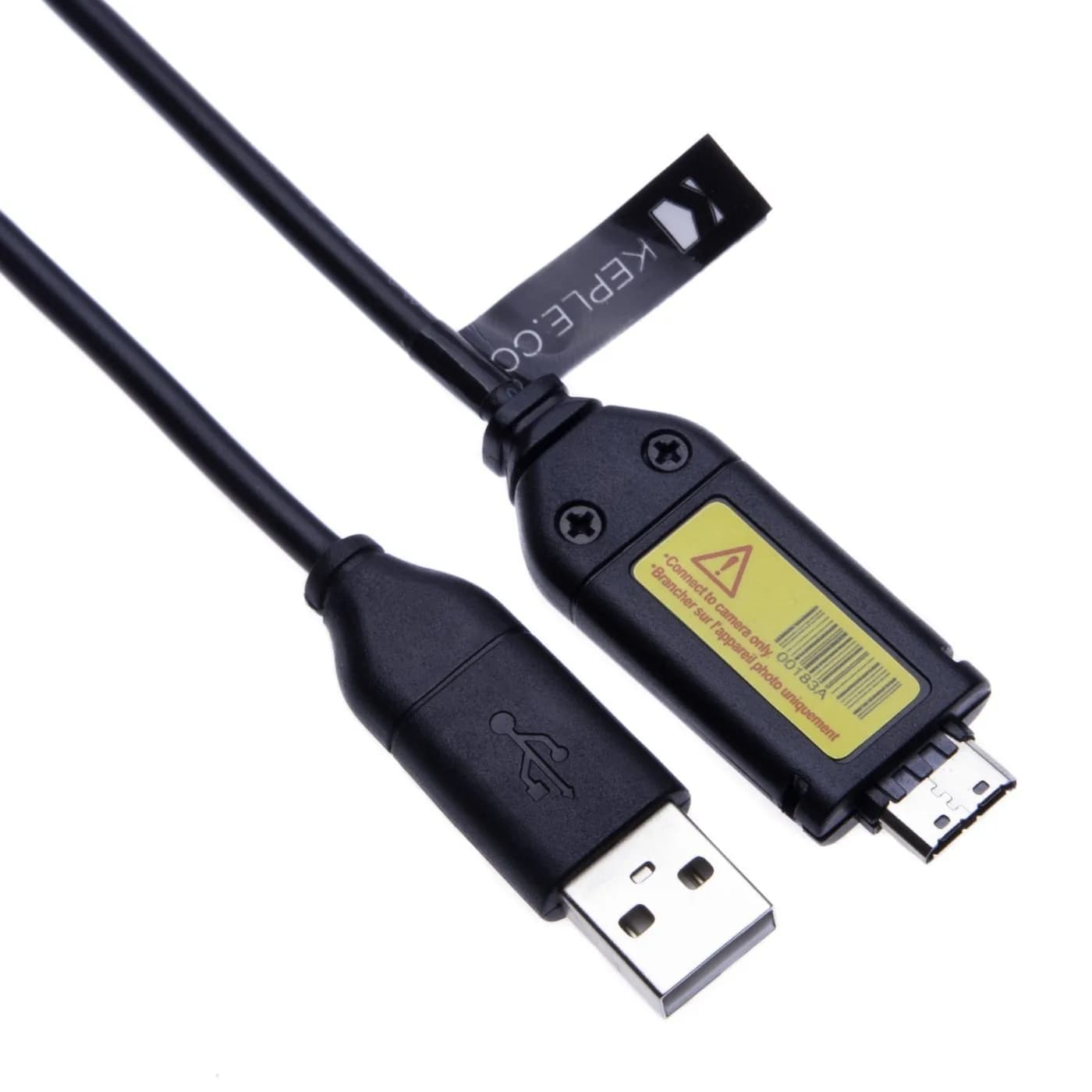 Keple USB-A to Samsung Camera Data Cable 0.5m (1.6ft) | Reliable Data Transfer & Charging Cord
