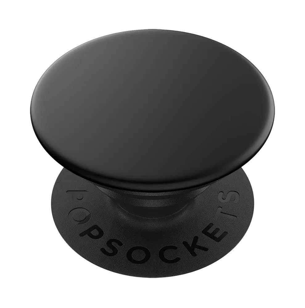 PopSockets Kick-Out Grip with MagSafe, Kickstand- Black | Magnetic Phone Grip & Adjustable Stand — Alum Black / Adhesive