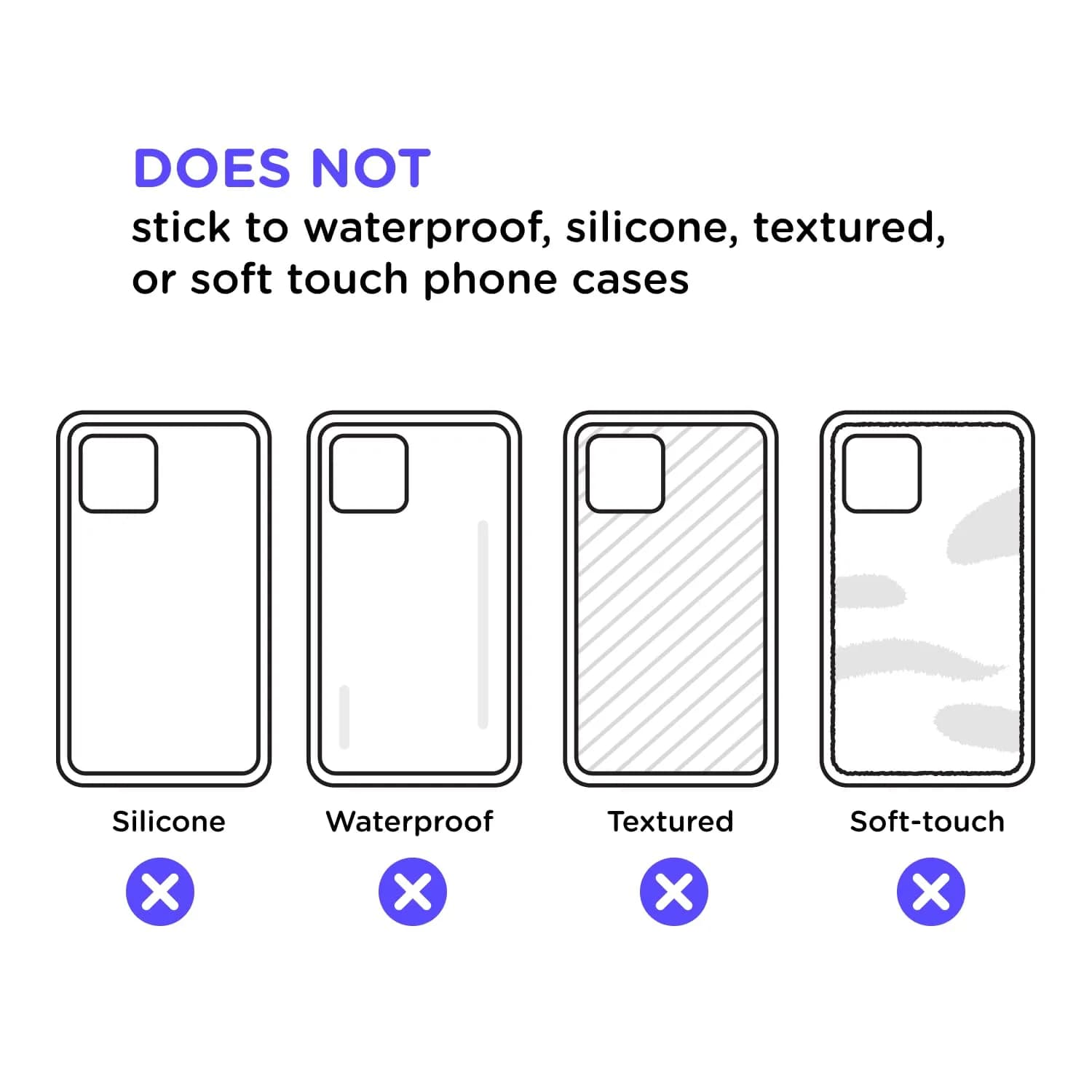 PopSockets Adhesive Phone Grip, Holder- Aluminum Black | Secure, Swappable, Stylish thumbnail 6