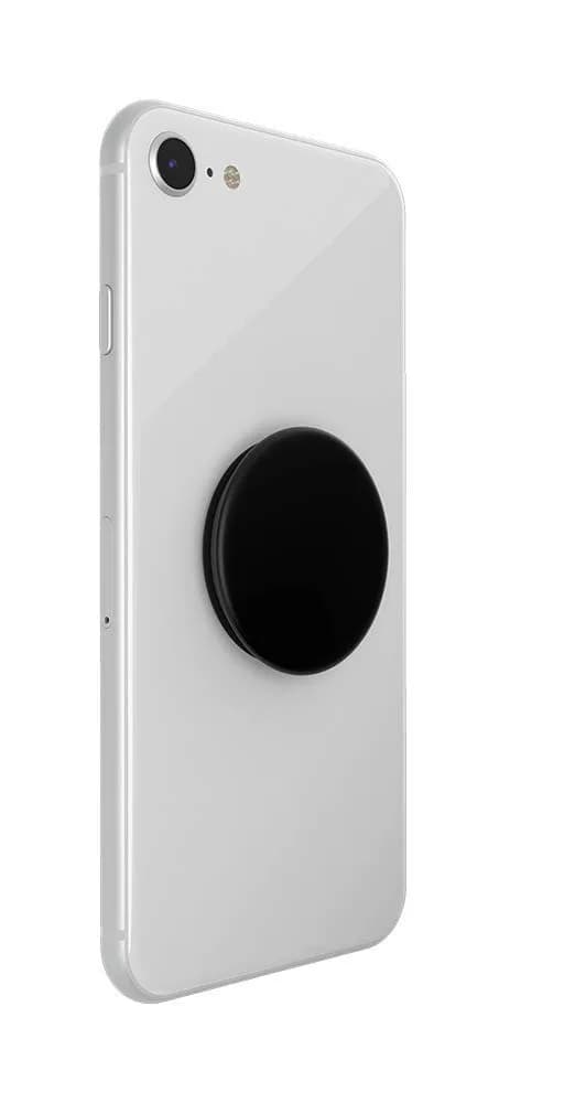PopSockets Adhesive Phone Grip, Holder- Aluminum Black | Secure, Swappable, Stylish thumbnail 3