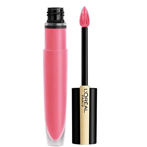 L'Oreal Paris Makeup Rouge Signature I Savor | Matte Lip Stain, 6.3ml | High Pigment, Long Lasting thumbnail 1