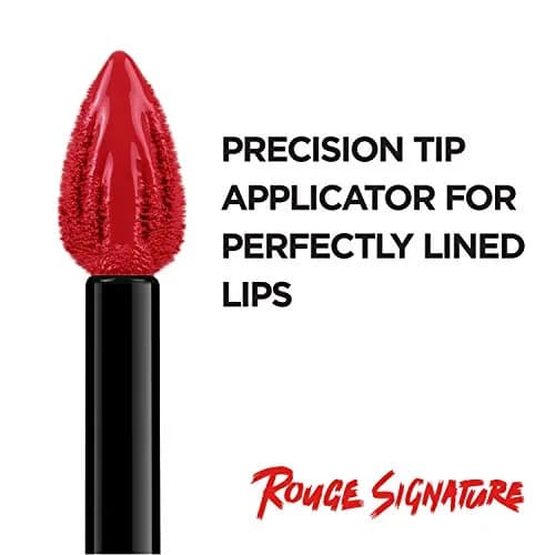 L'Oreal Paris Makeup Rouge Signature I Savor | Matte Lip Stain, 6.3ml | High Pigment, Long Lasting thumbnail 5