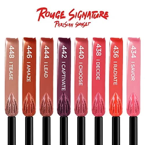 L'Oreal Paris Makeup Rouge Signature I Savor | Matte Lip Stain, 6.3ml | High Pigment, Long Lasting thumbnail 3