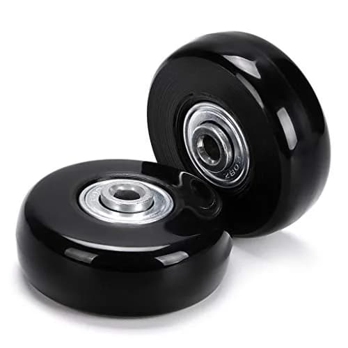 OwnMy 50mm x 18mm Luggage Suitcase Replacement Wheels Set of 4 | Smooth Rolling for Travel thumbnail 8