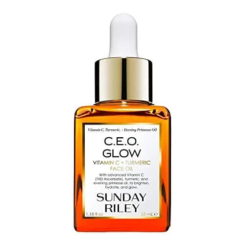 Sunday Riley C.E.O. Glow Vitamin C Turmeric Face Oil 35ml (1.18 Fl Oz) | Brightens & Evens Skin Tone thumbnail 1