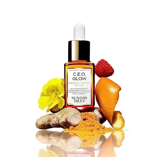 Sunday Riley C.E.O. Glow Vitamin C Turmeric Face Oil 35ml (1.18 Fl Oz) | Brightens & Evens Skin Tone thumbnail 5