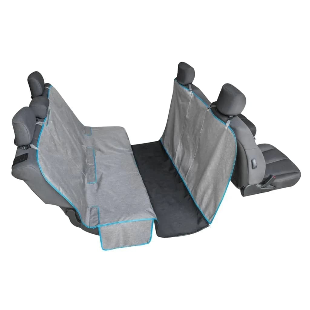 Kurgo Coast to Coast Hammock, Heather Grey, 55" Wide | Waterproof Car Seat Cover for Dogs - main product image