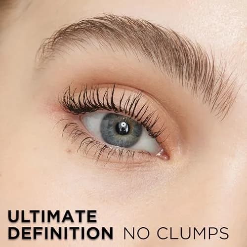 L'Oreal Paris Telescopic Original Waterproof Mascara Black 8ml (0.27 Fl Oz) | Lengthens Lashes Up to 60% thumbnail 5