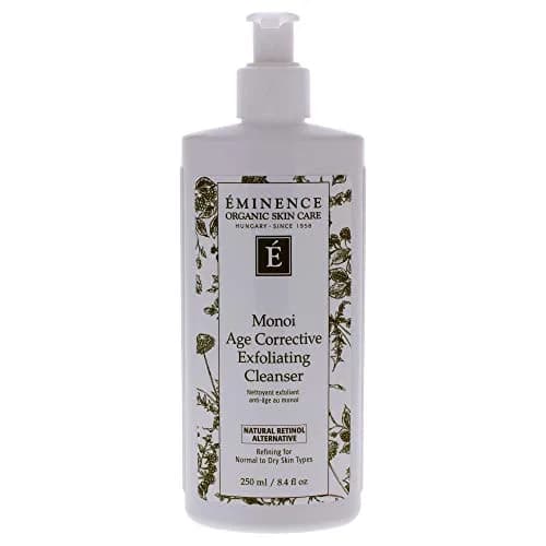 Eminence Monoi Age Corrective Exfoliating Cleanser 8.4 oz | Smooth skin, natural exfoliation, USA import thumbnail 1