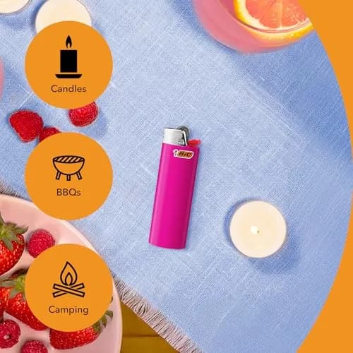 BIC Maxi Pocket Lighter, Bob Marley Collection, 8 Count | Long-lasting, Assorted Designs, Child-Resistant thumbnail 6