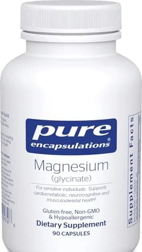 Pure Encapsulations Magnesium Glycinate 90 Capsules thumbnail 1