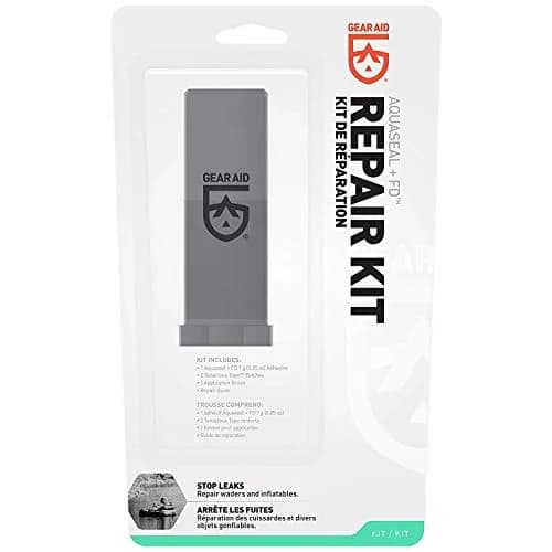 GEAR AID Aquaseal Wader and Boot Repair Kit 2 Pack | Waterproof Adhesive and Patch Kit for Neoprene, Breathable Waders, and Outdoor Gear thumbnail 2