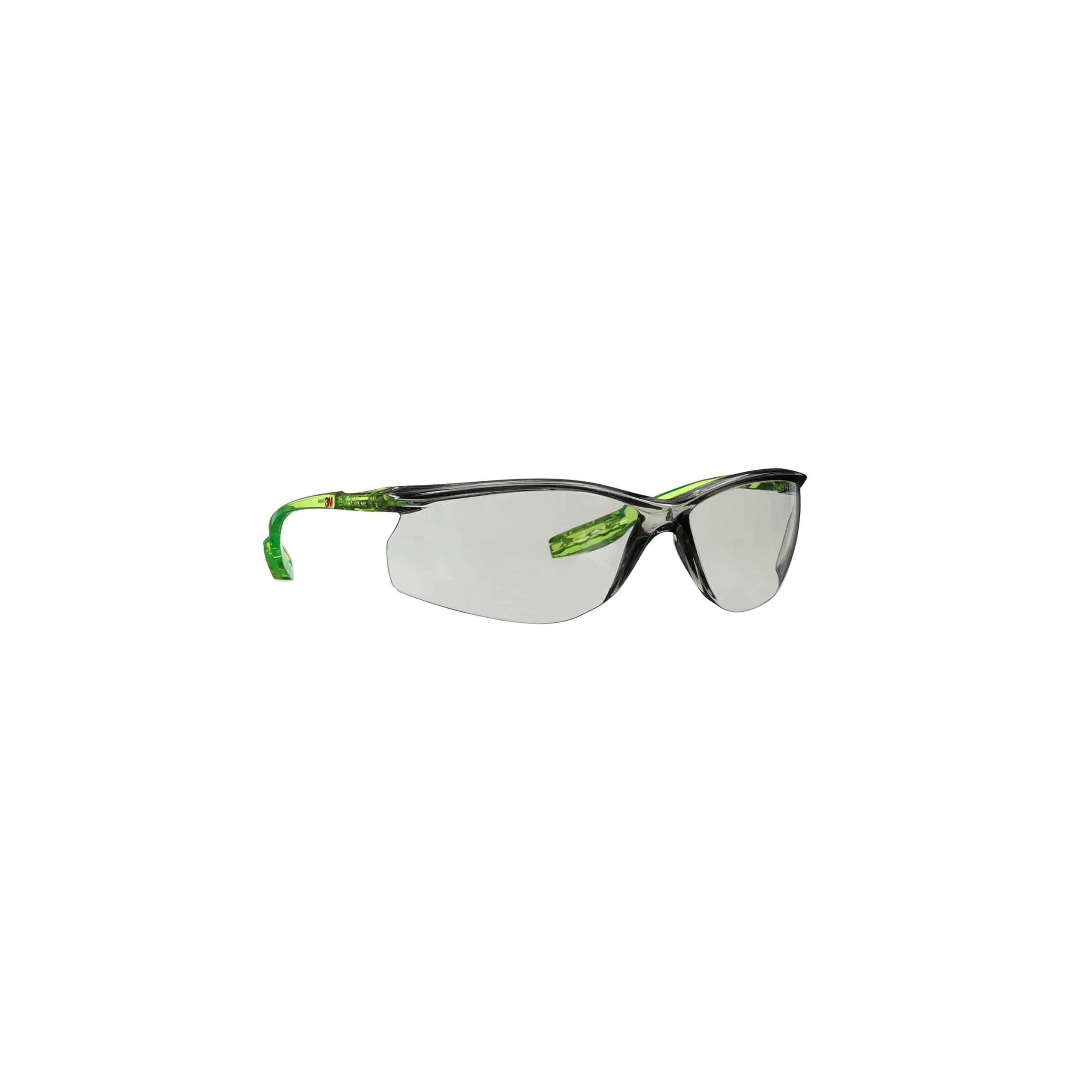3M Solus CCS Safety Glasses with Anti-Fog Gasket | ANSI Z87+ High Impact Protection — SCCS07SGAF-GRN / Scotchgard Anti Fog