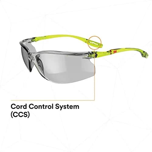 3M Solus CCS Series Safety Glasses with Anti-Fog Coating, Gray I/O Lens, 1 Pair | ANSI Z87 Certified UV Protection thumbnail 7