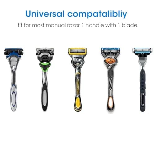 Nincha Manual Razor Travel Case Blue | Portable Razor Protector for Travel thumbnail 6