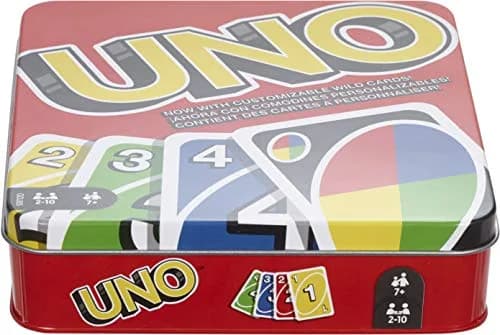 Mattel Games UNO Card Game for Kids & Family | 112 Cards, Multicolor thumbnail 7