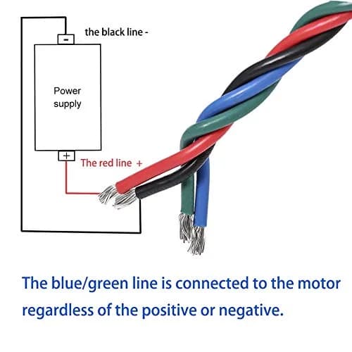 SDRGEEK DC Motor Speed Controller 9V-60V | 20A 1200W PWM Regulator with Switch & Knob thumbnail 2