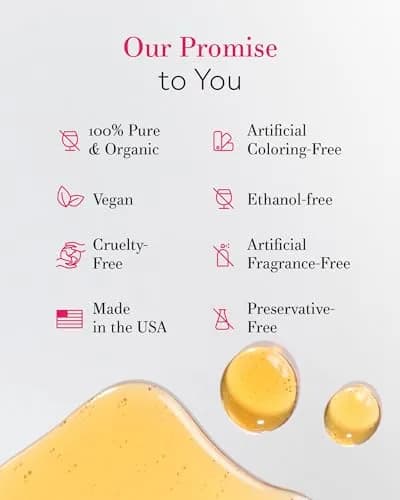 Leven Rose Pure Jojoba Oil 473ml (16 Fl Oz) | Natural Unrefined Moisturizer for Skin, Hair & Nails thumbnail 6