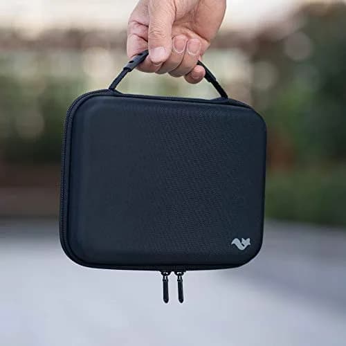 ButterFox Large Capacity USB Thumb Flash Pen Drive Storage Holder/Memory Card SD SDXC SDHC Card Holder Case/External Hard Drive Case/Universal Electronic Accessories Organizer thumbnail 4