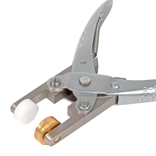 The Beadsmith Smart Setter Parallel Pliers with 6 Heads | Jewelry Making Tool for Gemstone Setting thumbnail 2