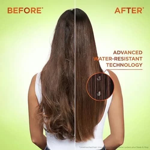 Garnier Fructis Sleek & Shine Shampoo, Conditioner & Moroccan Sleek Oil Set for Frizzy, Dry Hair | 3-Piece Set thumbnail 7