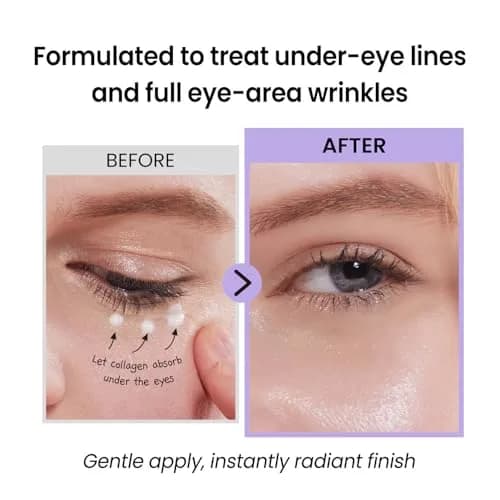 coxir Black Snail Collagen Eye Cream, Niacinamide, 30ml | Deep Hydration & Brightening for All Skin Types thumbnail 3