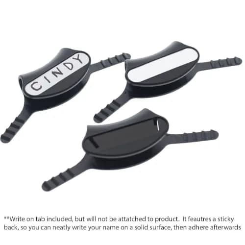 Specialist ID Black 2 Pack Stethoscope ID Tag for Cardio Steth Sizes | Fits Littmann Cardiology III & IV thumbnail 7