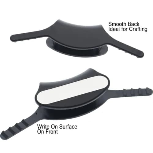 Specialist ID Black 2 Pack Stethoscope ID Tag for Cardio Steth Sizes | Fits Littmann Cardiology III & IV thumbnail 2