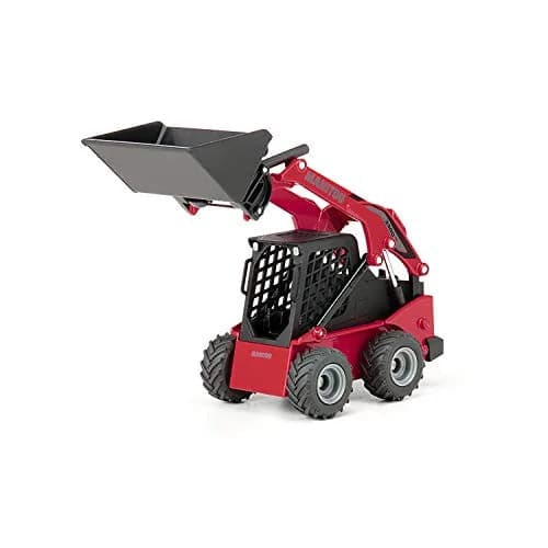 Siku Farmer Manitou 3300V Skid Steer Loader, Red | 1/32 Scale Construction Vehicle for Kids thumbnail 2