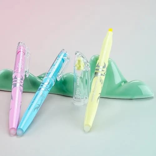 PILOT FriXion Light Erasable Highlighters, Pack of 36 Assorted Pastel Colors | Smooth Ink Flow, Fade-Resistant, Acid-Free thumbnail 4