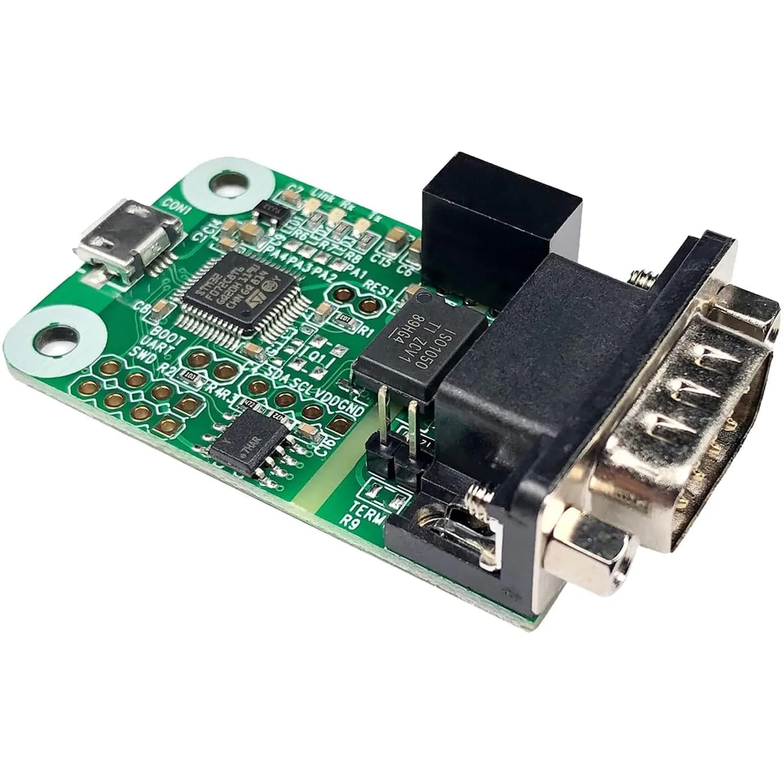 innomaker USB CAN Converter Module for Raspberry Pi, Jetson Nano, Tinker Board & PCs | Plug & Play CAN Bus Analyzer — USB2CAN