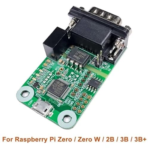 innomaker USB CAN Converter Module for Raspberry Pi, Jetson Nano, Tinker Board & PCs | Plug & Play CAN Bus Analyzer thumbnail 6