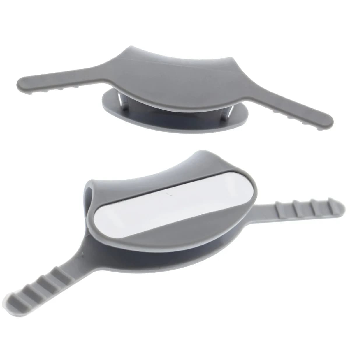 Specialist ID Black 2 Pack Stethoscope ID Tag for Cardio Steth Sizes | Fits Littmann Cardiology III & IV — Gray