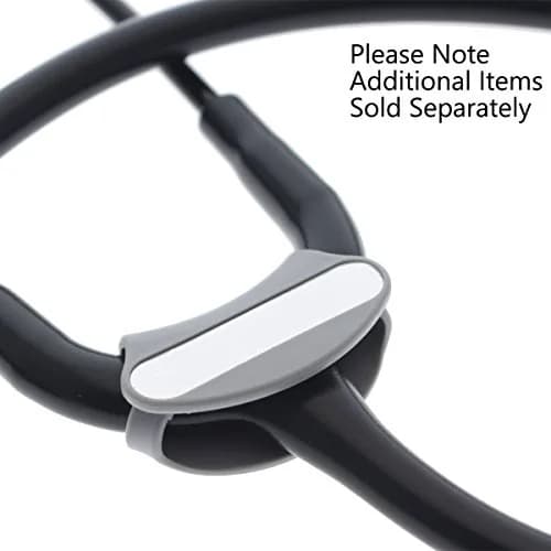 Specialist ID Stethoscope ID Tag 2 Pack Gray | Fits Littmann Cardiology Yoke thumbnail 7