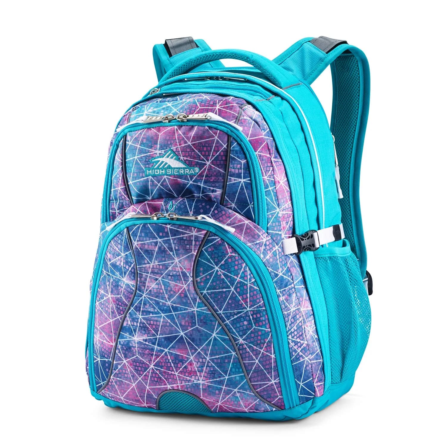 High Sierra Swerve Laptop Backpack 36.5L (19 x 13 x 7.75-Inch) | Padded 17-Inch Laptop Compartment & Tablet Sleeve