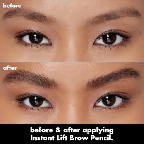 e.l.f. Instant Lift Brow Pencil Blonde 0.2g (0.006 Oz) | Dual-Sided Precision with Spoolie thumbnail 4