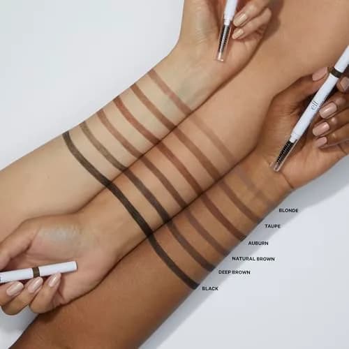 e.l.f. Instant Lift Brow Pencil Blonde 0.2g (0.006 Oz) | Dual-Sided Precision with Spoolie thumbnail 3