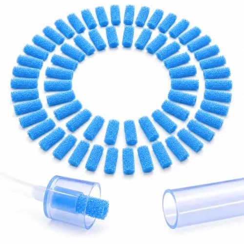 CHUBBIEE Baby Nasal Aspirator Filters Compatible with NoseFrida, 120 Count (Pack of 1) thumbnail 1
