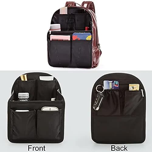 HOYOFO Mini Backpack Organizer Insert 19.5cm (7.7in) | Keeps Small Backpacks Organized thumbnail 5