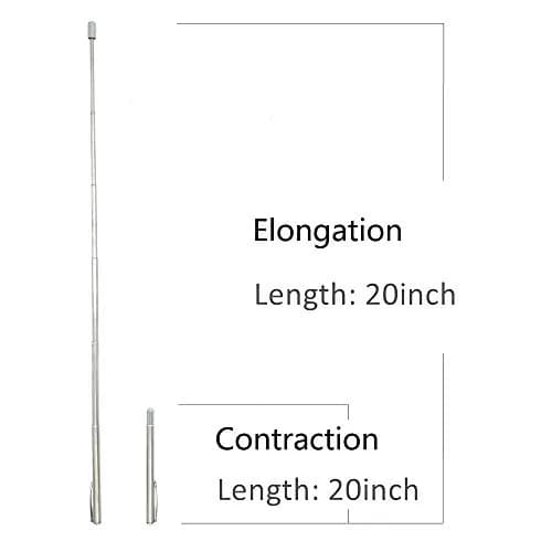APUXON Pocket Pointer with Clip Extends to 50cm | Telescopic Hand Pointer for Presentations thumbnail 1