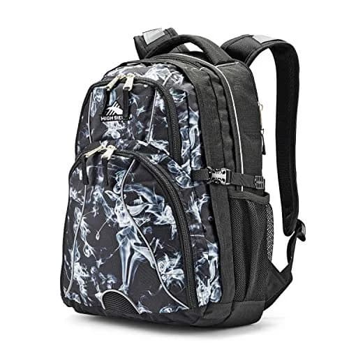 High Sierra Swerve Laptop Backpack 36.5L (19 x 13 x 7.75-Inch) | Water-Resistant for Daily Commutes thumbnail 1
