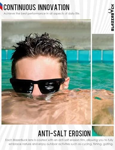 BLAZERBUCK Blue Gradient Replacement Lenses for Oakley Juliet Sunglasses | Impact Resistant, UV Protection thumbnail 5
