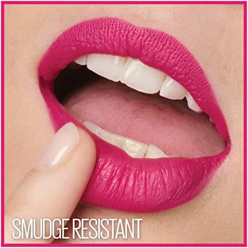Maybelline Super Stay Ink Crayon Lipstick Makeup, Seek Adventure (0.04 oz / 1.13 g) | Long-Lasting Matte Lip Color thumbnail 8