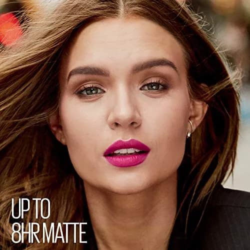 Maybelline Super Stay Ink Crayon Lipstick Makeup, Stay Exceptional Purple Beige 0.04 oz (1.13 g) | Longwear Matte Lip Color thumbnail 7
