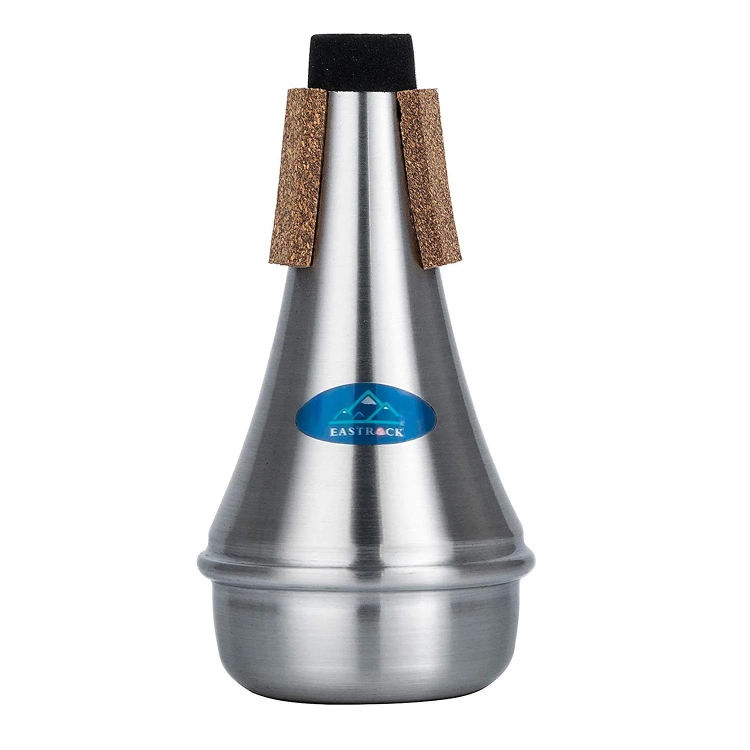 EASTROCK Trumpet Mute, Aluminum Mini Practice Mute for Beginners | Durable, Fits All Trumpets, Practice Quietly - main product image