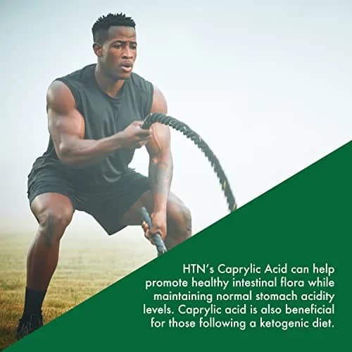 Health Thru Nutrition Caprylic Acid 600mg | Keto Support, 100 Softgels thumbnail 4