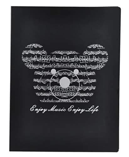 KingPoint Music File Folder A4 Size 40 Pockets | Durable ABS Outer Shell thumbnail 1